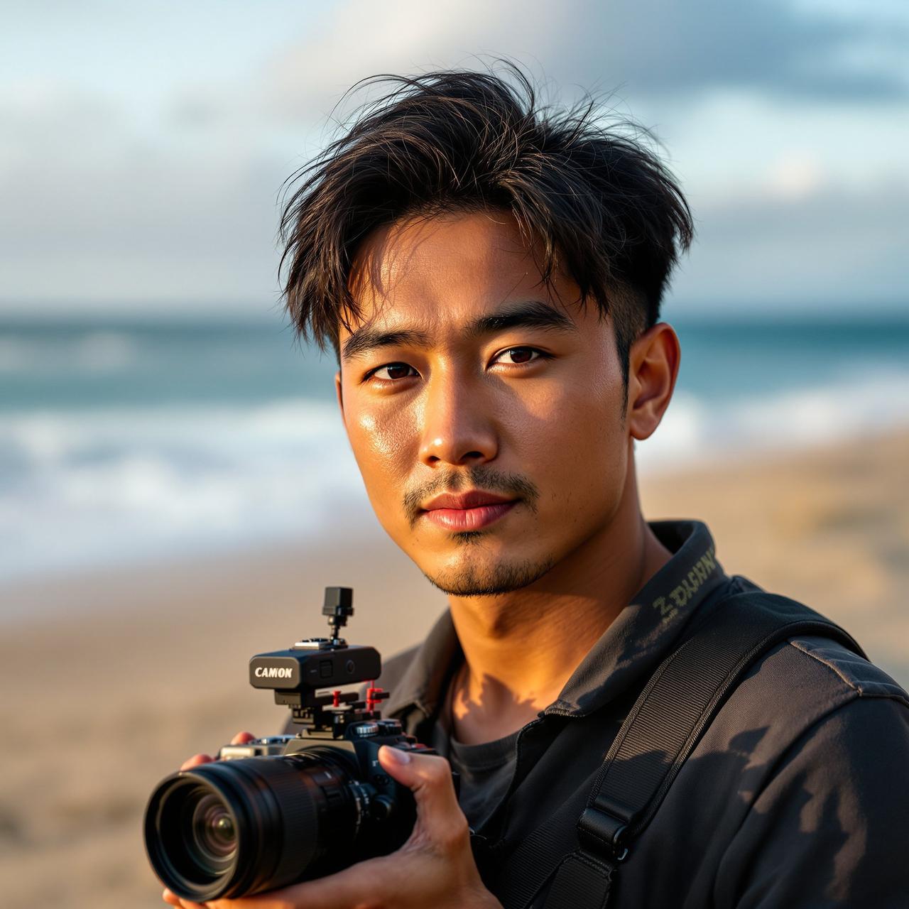 陈海浪 - 联合创始人 & 摄影指导 - 台湾理论电影团队 陈海浪